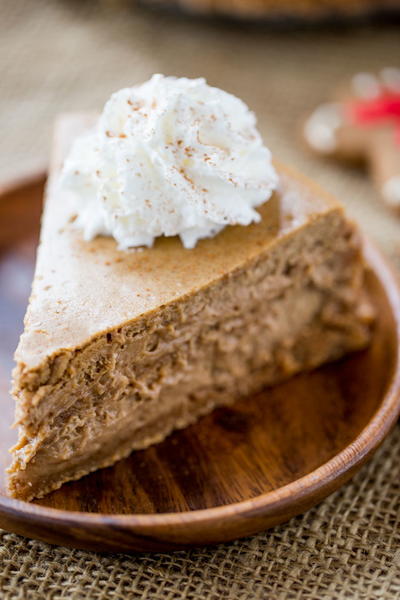 Gingerbread Cheesecake Gingerbread Cheesecake