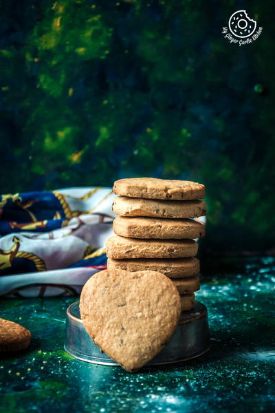 Eggless Roasted Cumin Cookies Eggless Roasted Cumin Cookies