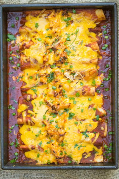 Classic Chicken Enchiladas Classic Chicken Enchiladas