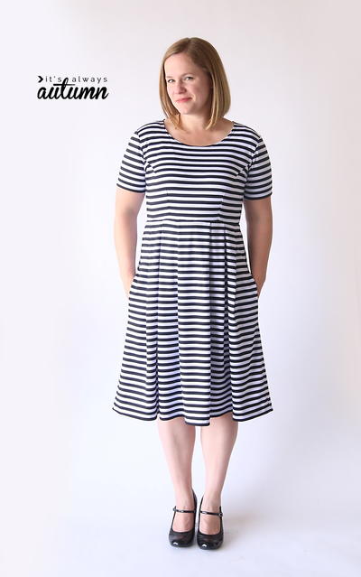 Perfect Fit and Flare Dress Tutorial Perfect Fit and Flare Dress Tutorial