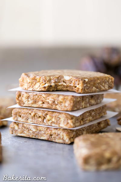 Pecan Pie Protein Bars Pecan Pie Protein Bars