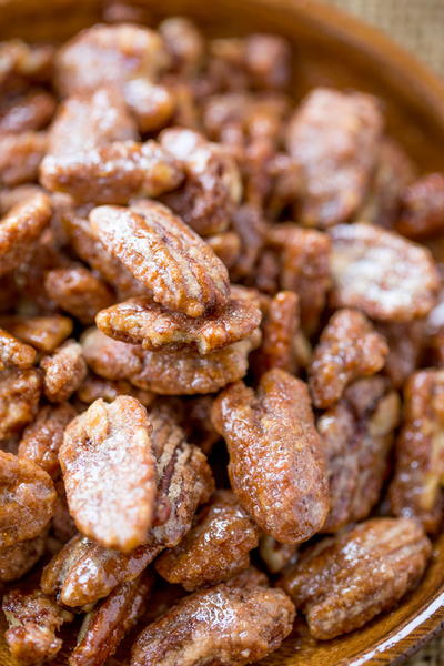 Slow Cooker Candied Cinnamon Pecans Slow Cooker Candied Cinnamon Pecans