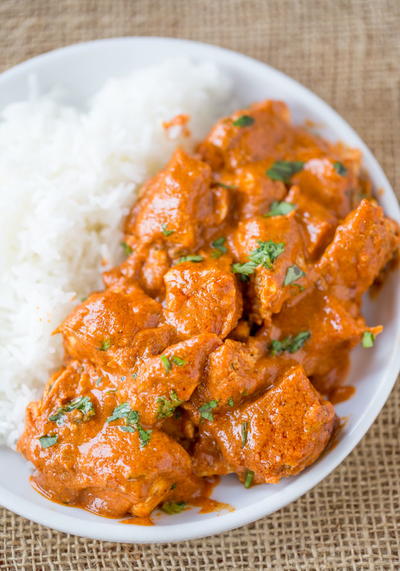 Slow Cooker Indian Butter Chicken Slow Cooker Indian Butter Chicken