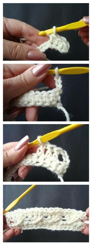 How Do I Crochet: Cable Stitch