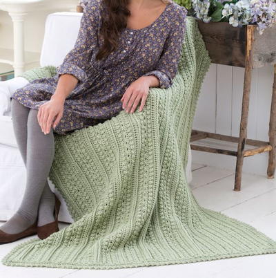 Aran Isle Throw