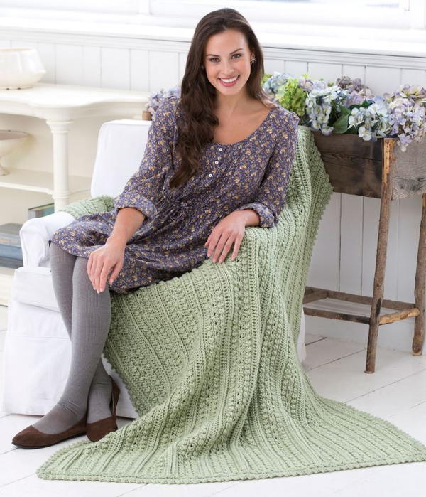 Aran Isle Throw