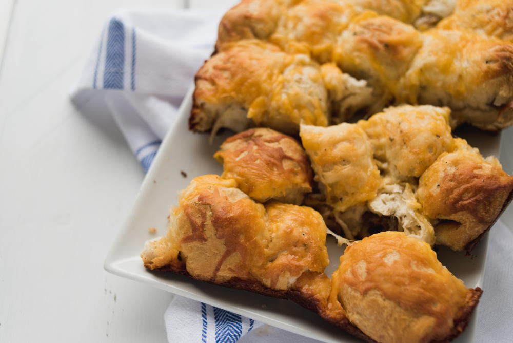 Sharable Breakfast Pull Apart Bread | RecipeLion.com