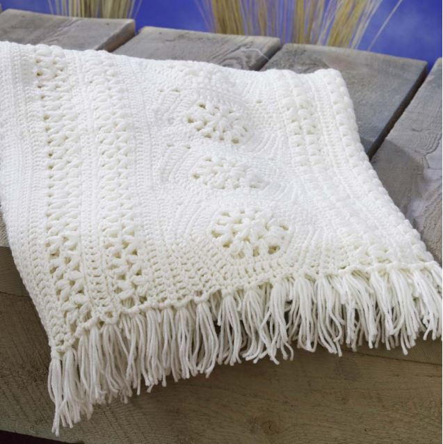 Keeping it Classic Crochet Afghan Pattern Keeping it Classic Crochet Afghan Pattern