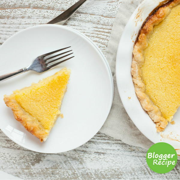 Old Fashioned Lemon Buttermilk Pie