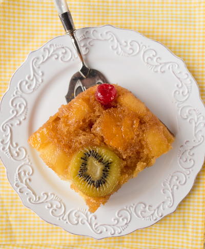 Pineapple Upsidedown Cake Mix Cake