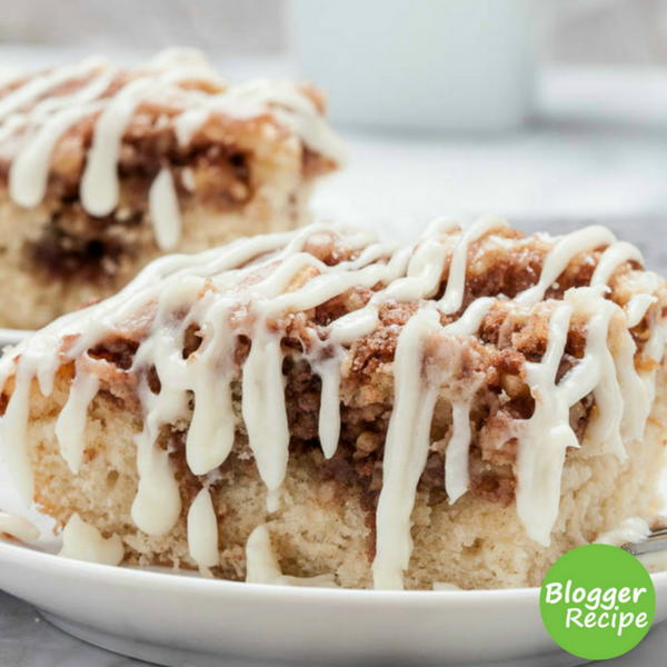 Cinnamon Roll Coffee Cake