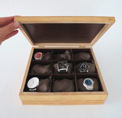 Easy DIY Watch Box Easy DIY Watch Box