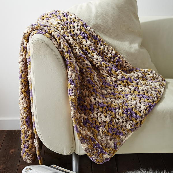 Unbelievably Easy Crochet Blanket Unbelievably Easy Crochet Blanket