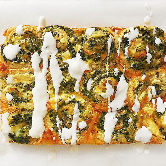 Spinach Ricotta Rolls Spinach Ricotta Rolls