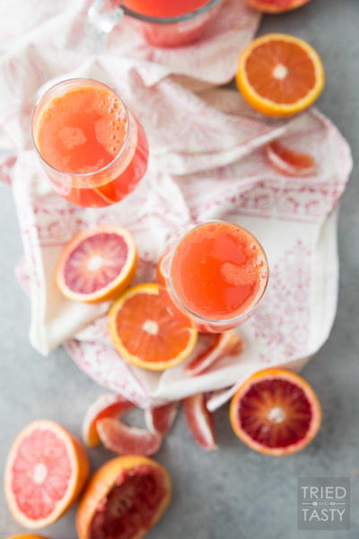 Triple Citrus Virgin Mimosa Triple Citrus Virgin Mimosa