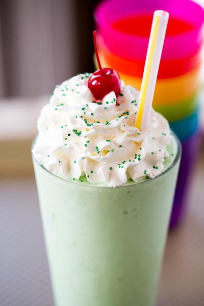 McDonalds Shamrock Shake McDonald's Shamrock Shake
