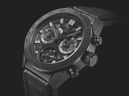 TAG Heuer Carrera Heuer-02T Tourbillon Chronograph TAG Heuer Carrera Heuer-02T Tourbillon Chronograph