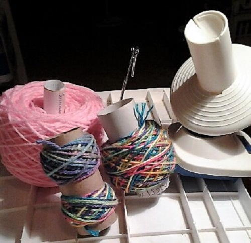 What I Learned About Yarn Winders What I Learned About Yarn Winders