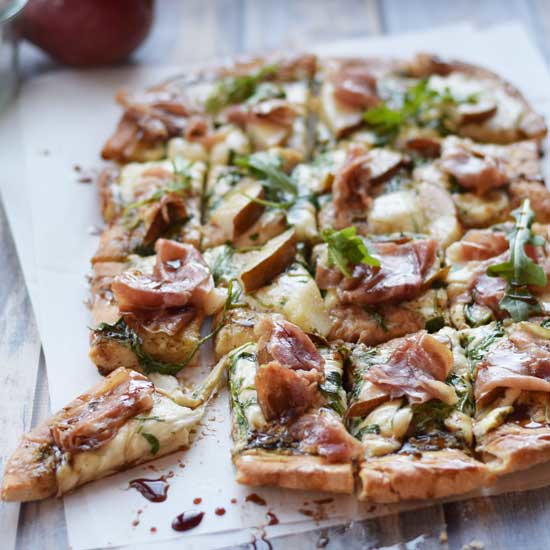 Arugula and Prosciutto Pizza Arugula and Prosciutto Pizza