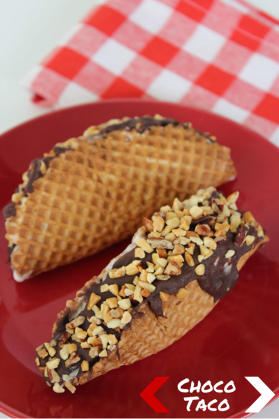 Copycat Choco Taco Copycat Choco Taco