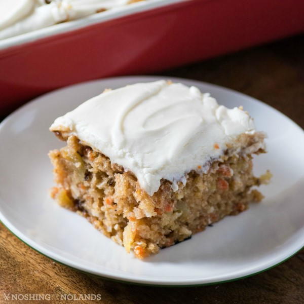 Easy Carrot Snack Cake Easy Carrot Snack Cake
