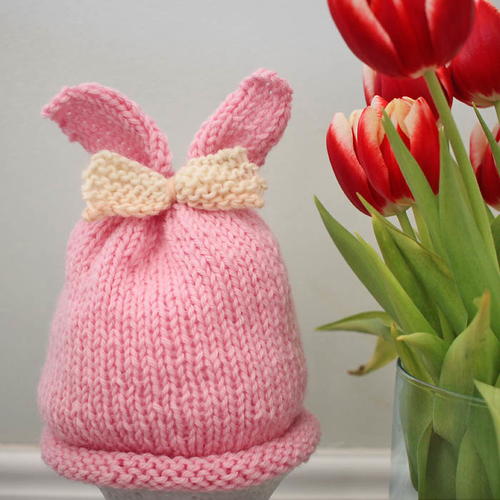 Baby Bunny Bow Hat Baby Bunny Bow Hat
