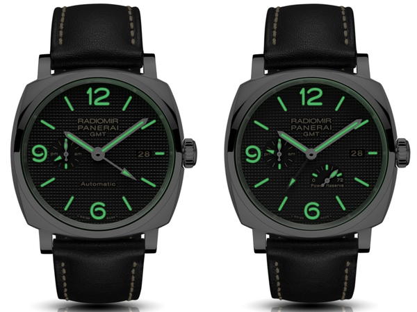 Review: Panerai Radiomir 1940 3 Days GMT Automatic Watches  Review: Panerai Radiomir 1940 3 Days GMT Automatic Watches