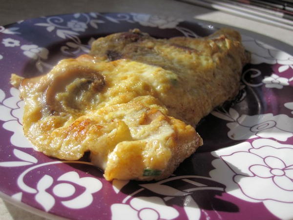 Cheese and Mushroom Omelette Cheese and Mushroom Omelette