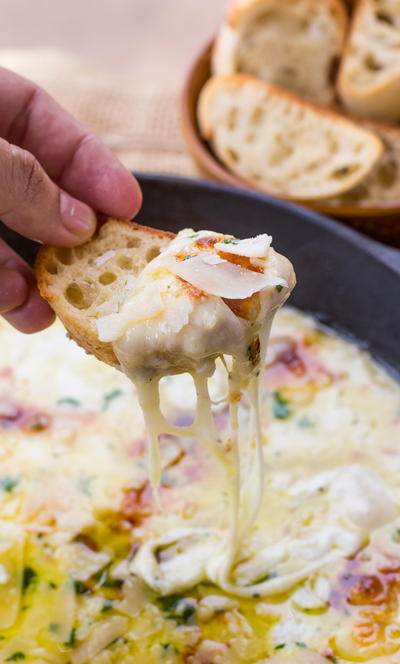 Baked Fontina Cheese Dip Baked Fontina Cheese Dip