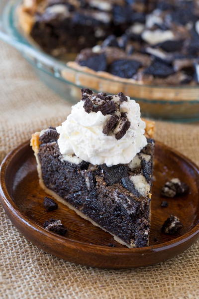 Oreo Chunk Cookie Pie Oreo Chunk Cookie Pie