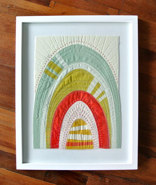 How to Frame a Mini Quilt How to Frame a Mini Quilt