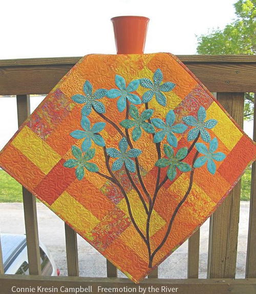 Chinese Forget Me Not Wall Hanging Chinese Forget Me Not Wall Hanging