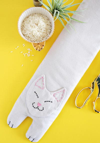 Kitty Rice Heating Pack Pattern Kitty Rice Heating Pack Pattern