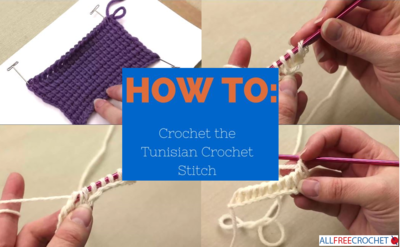 How to Crochet the Tunisian Stitch How to Crochet the Tunisian Stitch