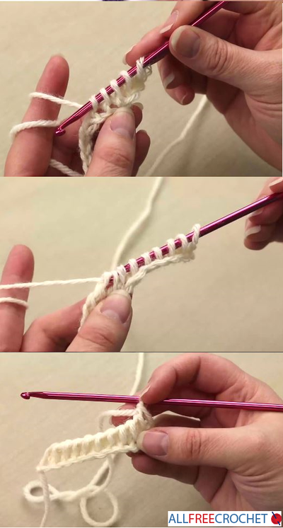 How to Tunisian Crochet Simple Stitch How to Tunisian Crochet Simple Stitch