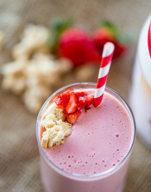 Strawberry Shortcake Smoothie Strawberry Shortcake Smoothie