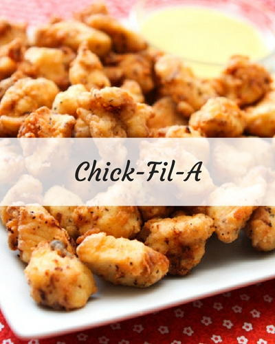 Copycat Chick-fil-A Recipes Copycat Chick-fil-A Recipes