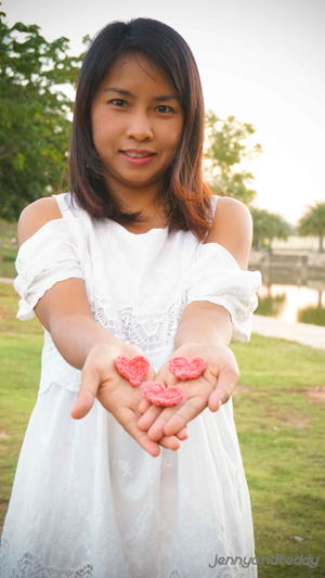 5 Minutes Tiny Crochet Heart 5 Minutes Tiny Crochet Heart