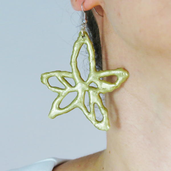 Easy Video Tutorial Spring Flower Earrings Easy Video Tutorial Spring Flower Earrings