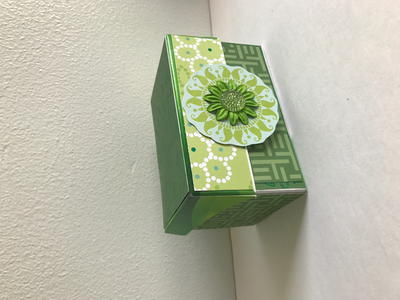 Upcycled Artificial Sweetener Box