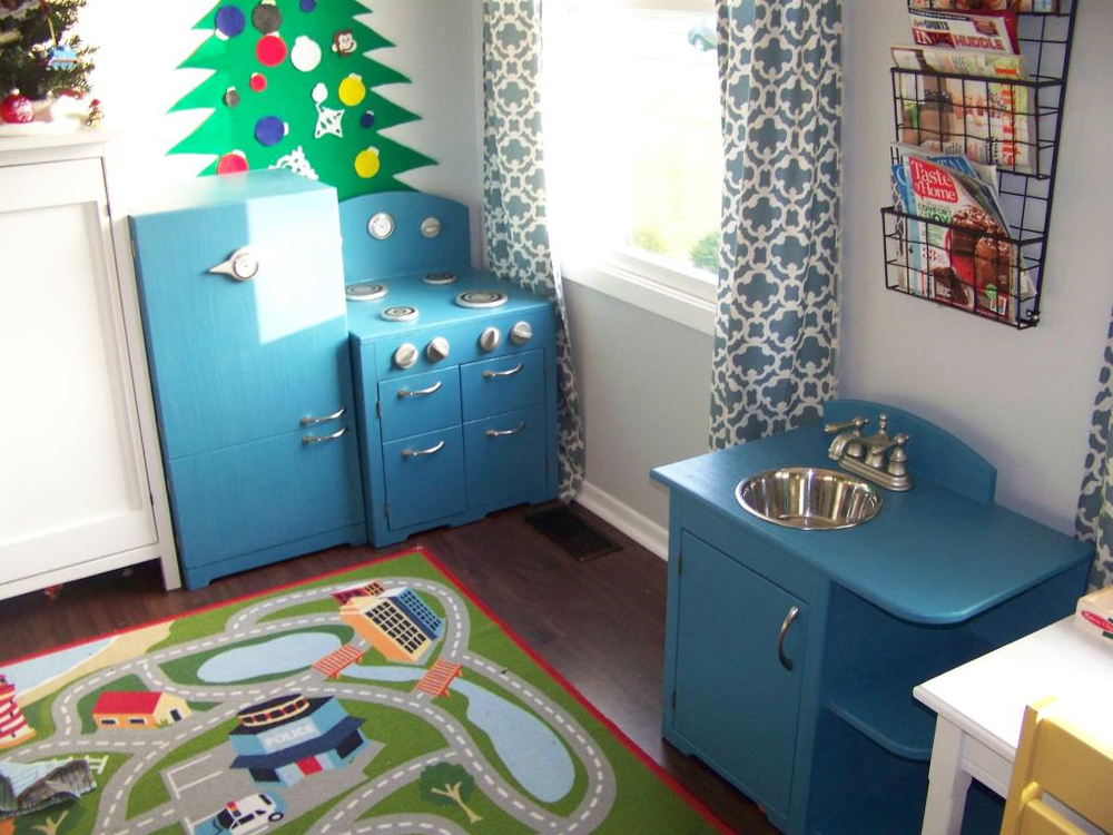 extra large play kitchen