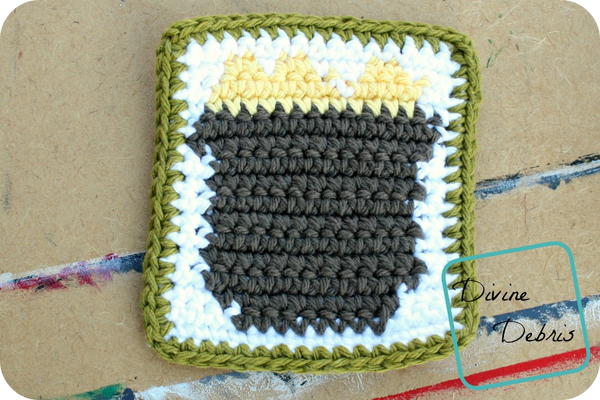 Pot of Gold Coaster Pot of Gold Coaster