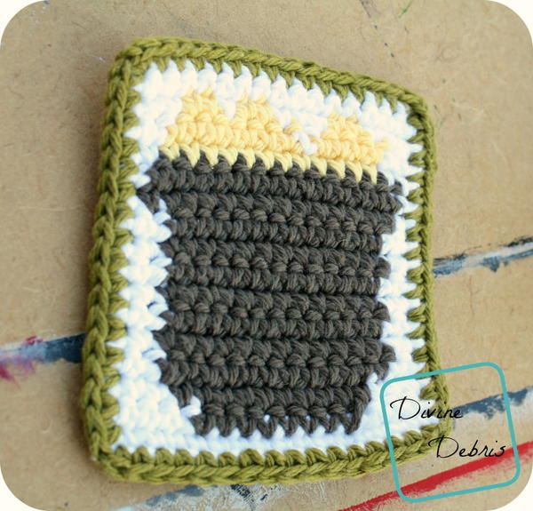 DIY Pot of Gold Coaster DIY Pot of Gold Coaster