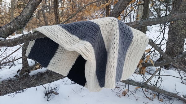 HBC Grey-Scale Inspired Blanket HBC Grey-Scale Inspired Blanket