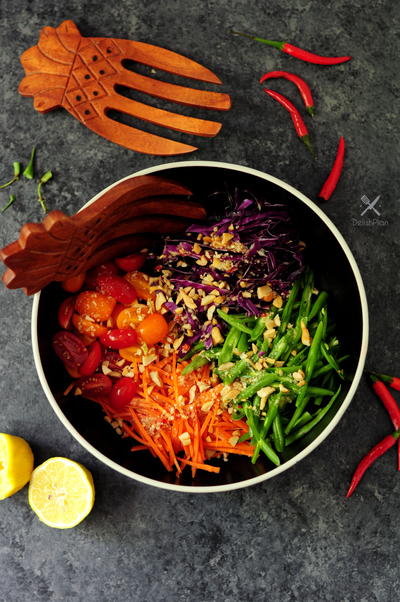 Thai Vegetable Salad Thai Vegetable Salad