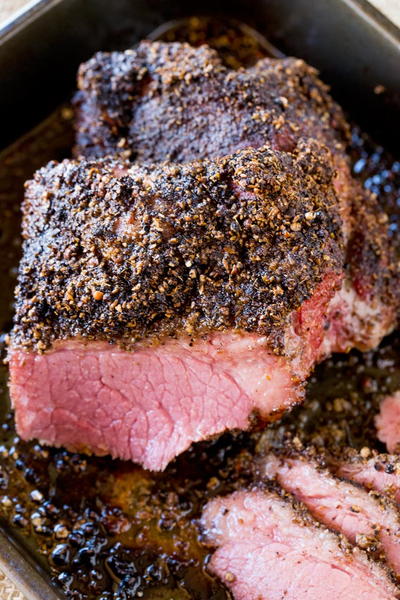 Easy Homemade Pastrami Easy Homemade Pastrami