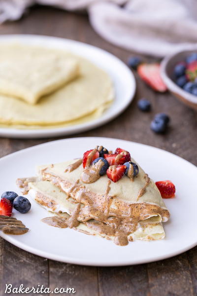 Paleo Crepes Paleo Crepes