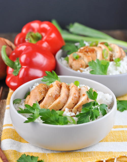 Dump-and-Bake Chicken Teriyaki Dump-and-Bake Chicken Teriyaki