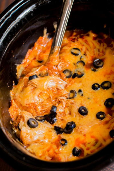 5-Ingredient Chicken Enchilada Casserole 5-Ingredient Chicken Enchilada Casserole
