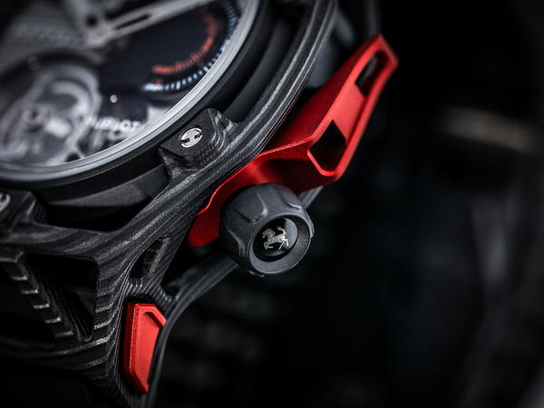 Techframe Ferrari Tourbillon Chronograph Techframe Ferrari Tourbillon Chronograph